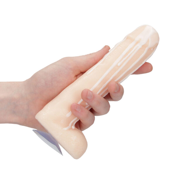 Dicky Soap With Balls Cum Covered Flesh Pink - XToys UK