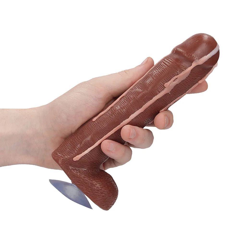 Dicky Soap With Balls Cum Covered Flesh Brown - XToys UK