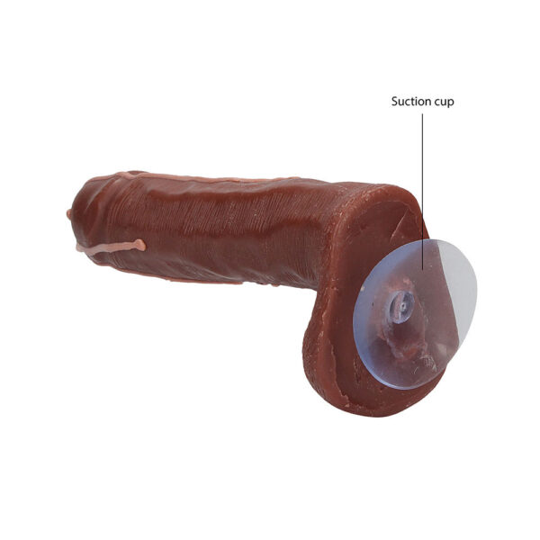 Dicky Soap With Balls Cum Covered Flesh Brown - XToys UK