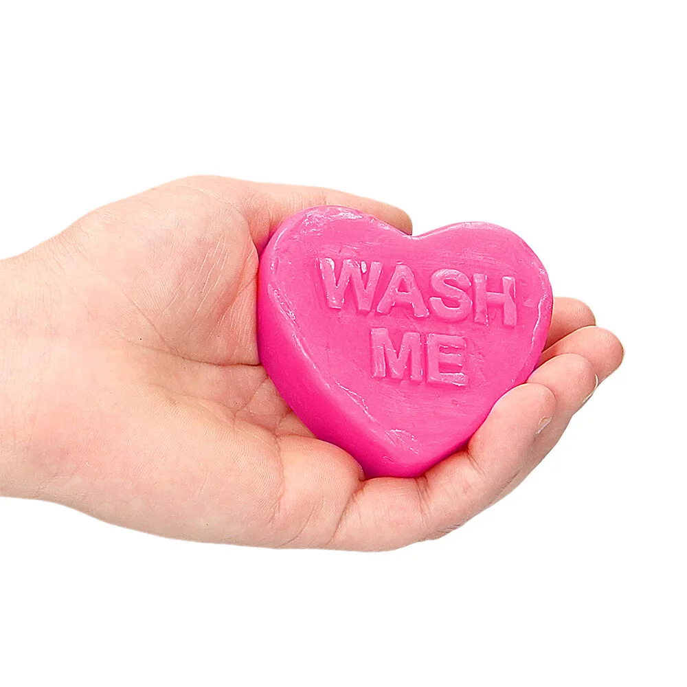 Heart Wash Me Soap Bar - XToys UK