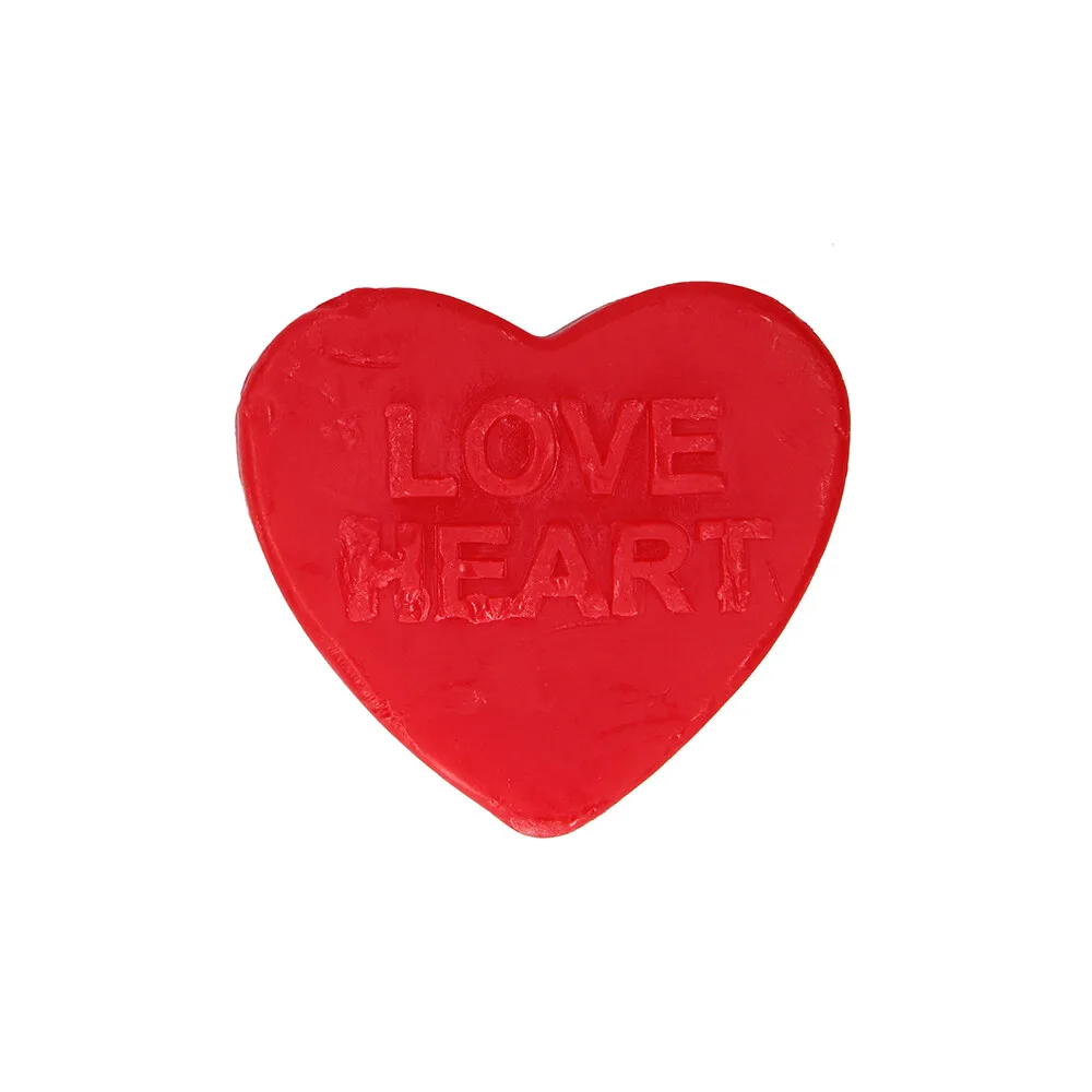 Love Heart Rose Scented Soap Bar - XToys UK