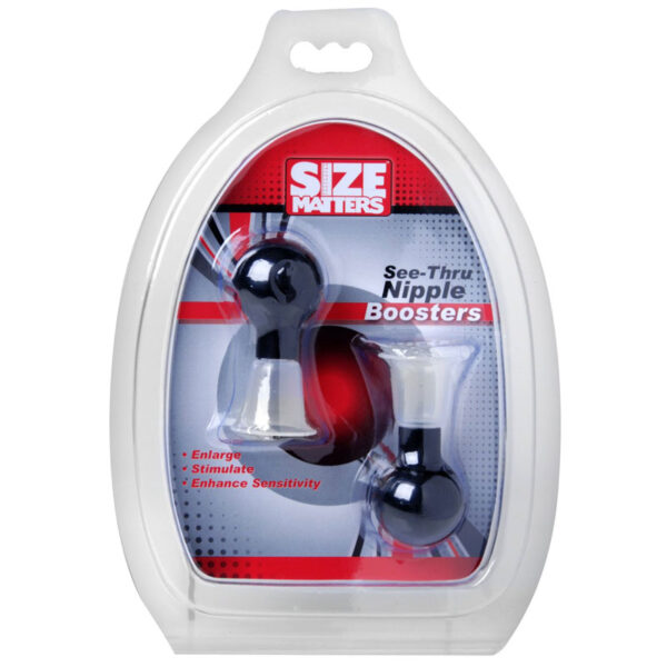 Size Matters See Thru Nipple Booster Pumps - XToys UK