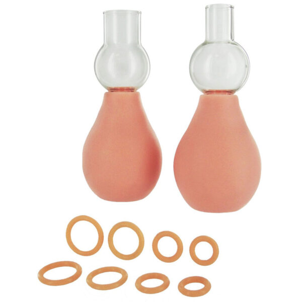 Size Matters Perfect Fit Nipple Enlarger Pumps - XToys UK