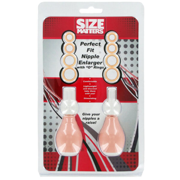 Size Matters Perfect Fit Nipple Enlarger Pumps - XToys UK