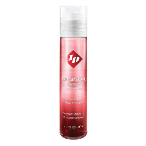 ID Sensation Warming Liquid Lubricant 1 oz - XToys UK