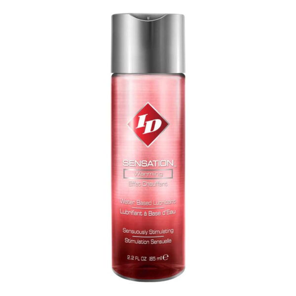 ID Sensation Warming Liquid Lubricant 2.2 oz - XToys UK