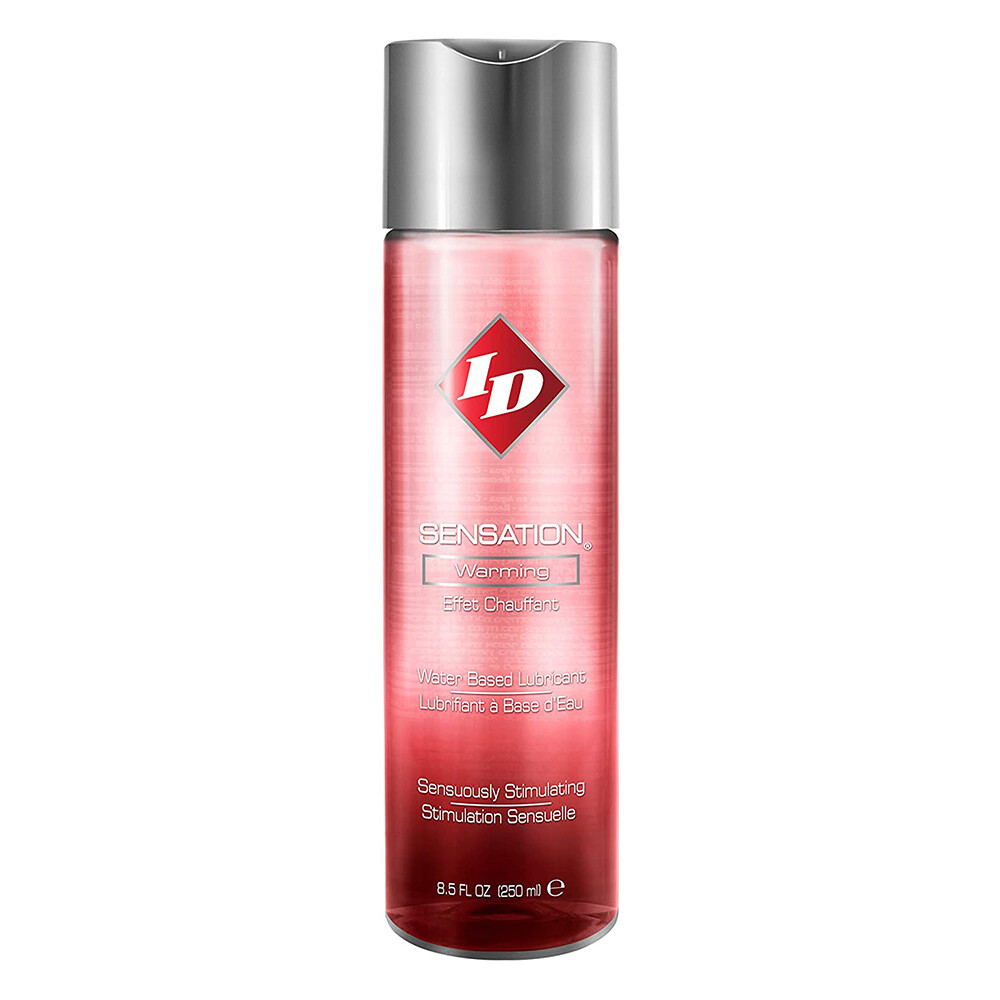 ID Sensation Warming Liquid Lubricant 8.5 oz - XToys UK