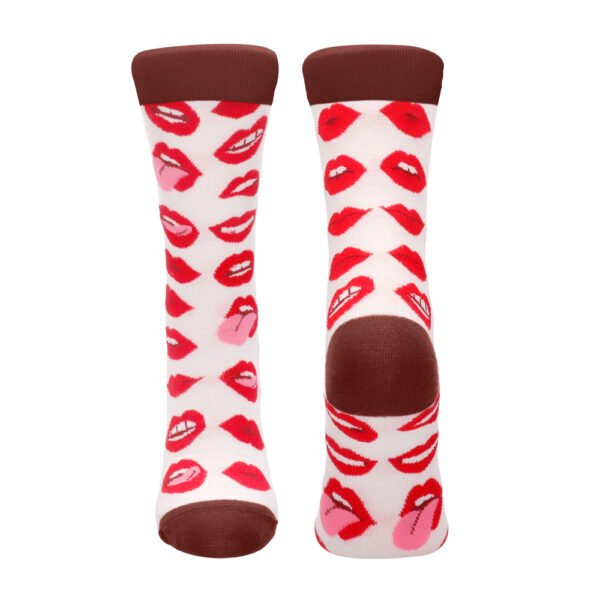 Lip Love Sexy Socks Size 36 to 41 - XToys UK