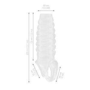 Sono No.21 Dong Sleeve Transparent - XToys UK