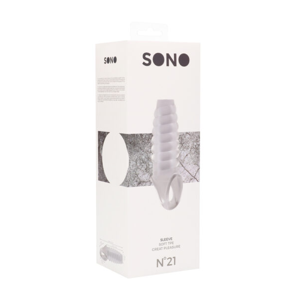 Sono No.21 Dong Sleeve Transparent - XToys UK