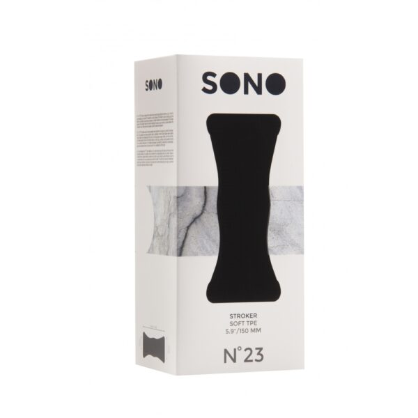 Sono No.23 Stroker Black Male Masturbator - XToys UK