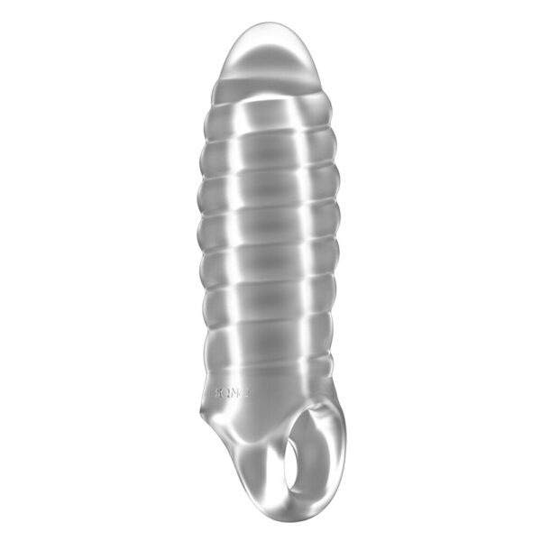 Sono No.36 Stretchy Thick Penis Extension Transparent - XToys UK