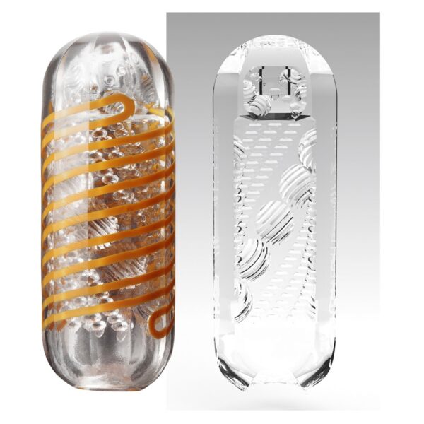 Tenga 05 Beads Spinner Masturbator - XToys UK