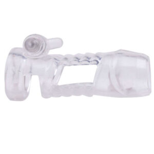 Clear Vibrating Penis Sleeve - XToys UK