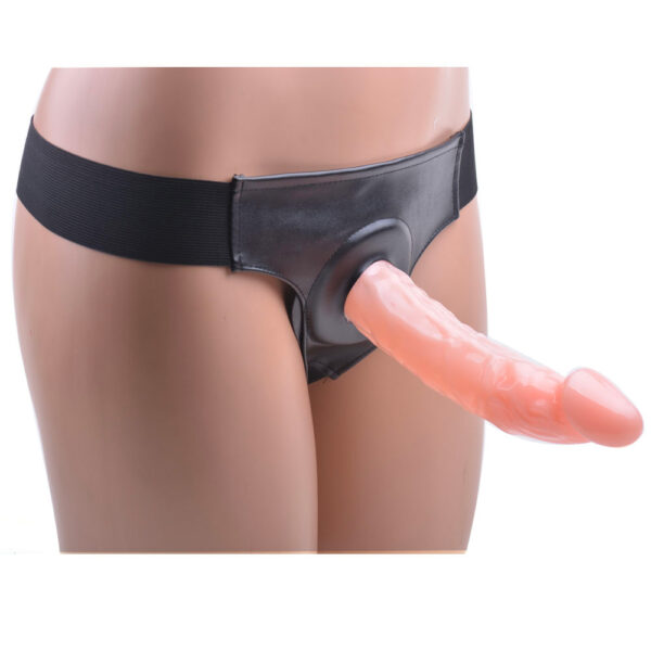 Hollow Strap On With Harness - XToys UK