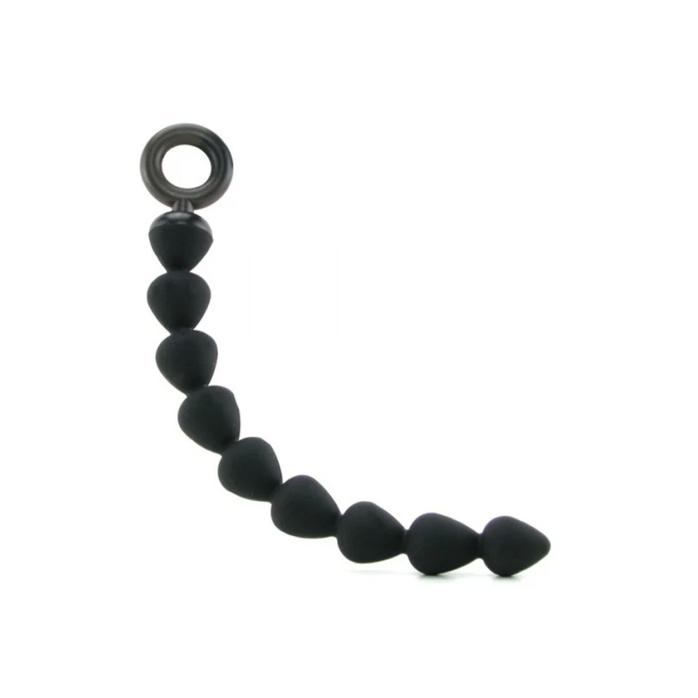 Sex And Mischief Silicone Anal Beads - XToys UK