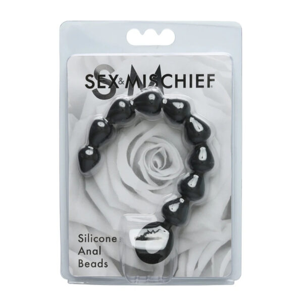 Sex And Mischief Silicone Anal Beads - XToys UK