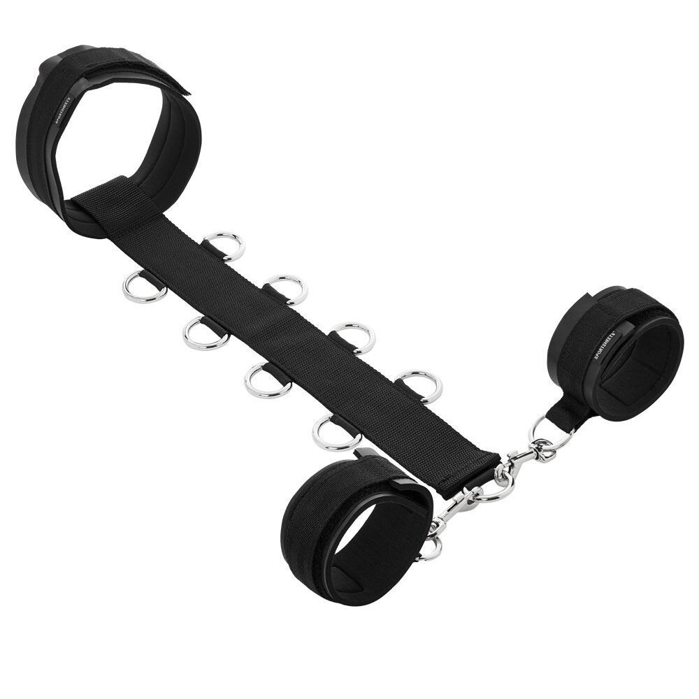 SportSheets Neck And Wrist Restraints - XToys UK