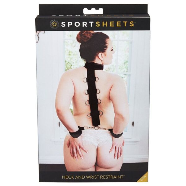 SportSheets Neck And Wrist Restraints - XToys UK