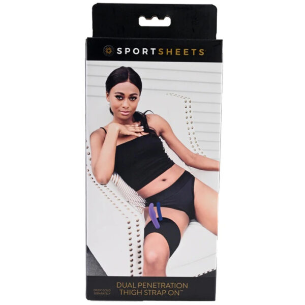 Sportsheets Strap On Dual Penetration Thigh - XToys UK