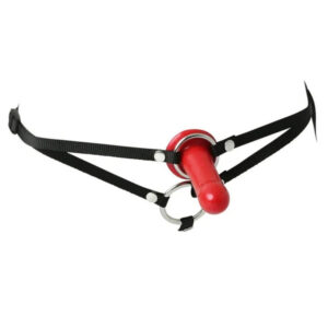 SportSheets Menage A Trois Double Presentation Harness With Dild - XToys UK