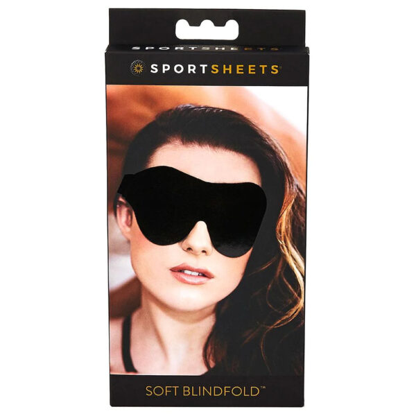 SportSheets Soft Blindfold - XToys UK