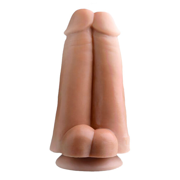 XR Tom Of Finland Dual Dicks Dildo - XToys UK