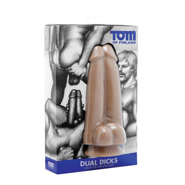 XR Tom Of Finland Dual Dicks Dildo - XToys UK