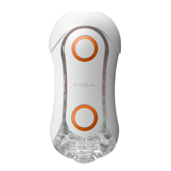 Tenga Flip Orb Orange Crash Masturbator - XToys UK