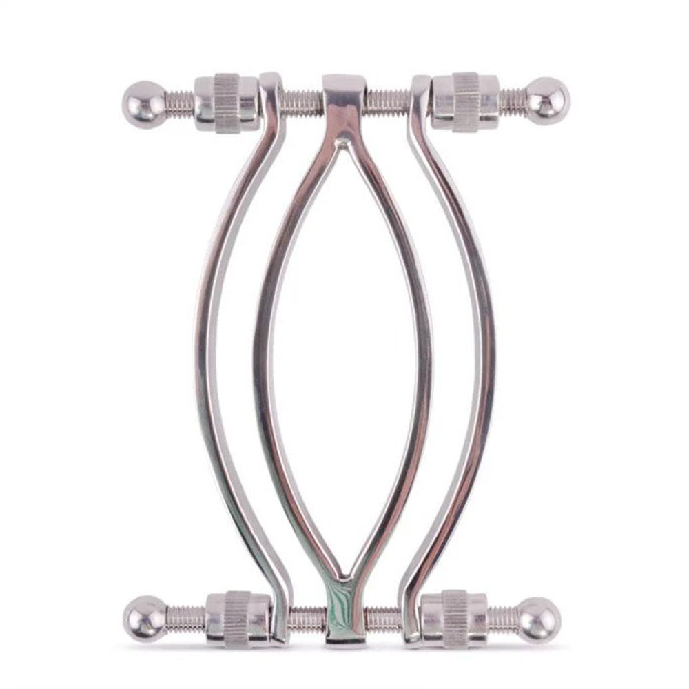 Stainless Steel Pussy Clamp - XToys UK