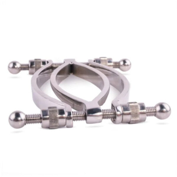 Stainless Steel Pussy Clamp - XToys UK