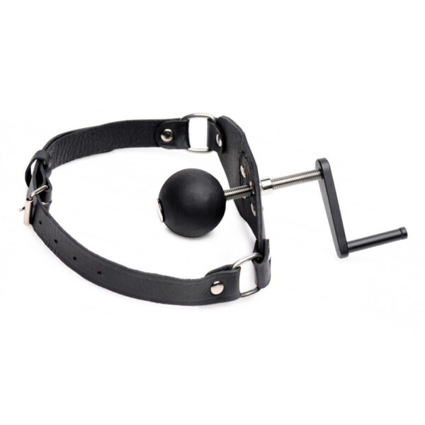 Killer Leather Mouth Gag - XToys UK