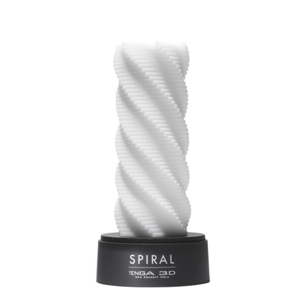 Tenga 3D Spiral Masturbator - XToys UK