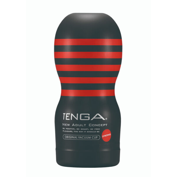 Tenga Original Vacuum Cup Strong Masturbator - XToys UK