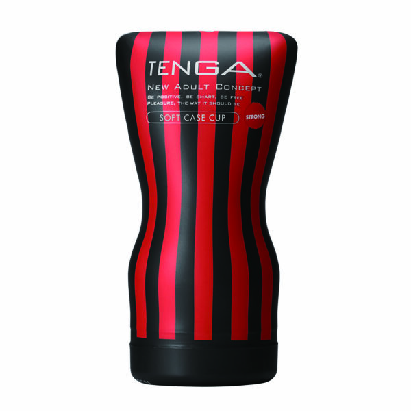 Tenga Soft Case Strong Masturbator - XToys UK