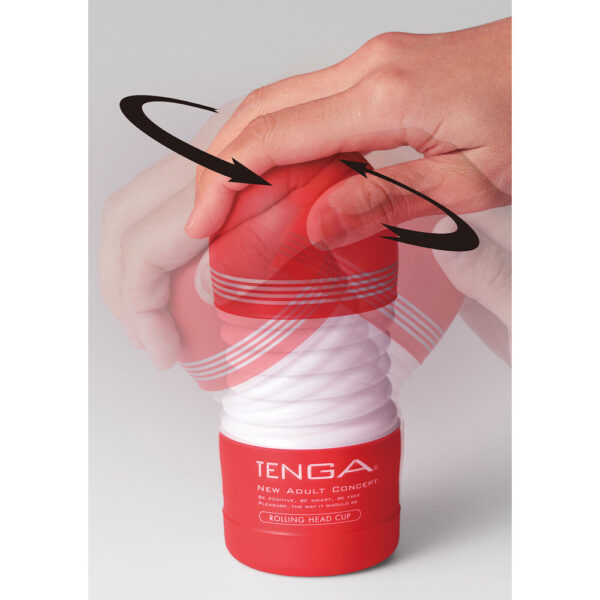 Tenga Rolling Head Strong Masturbator - XToys UK