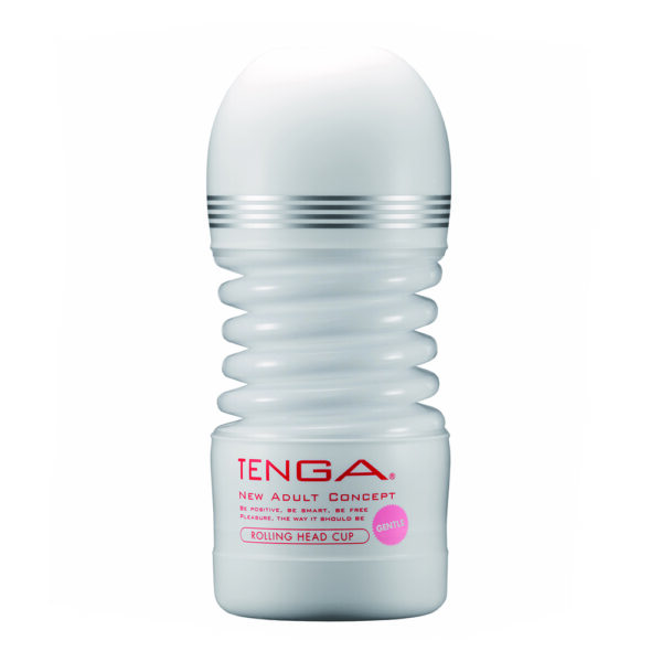 Tenga Rolling Head Cup Gentle Masturbator - XToys UK