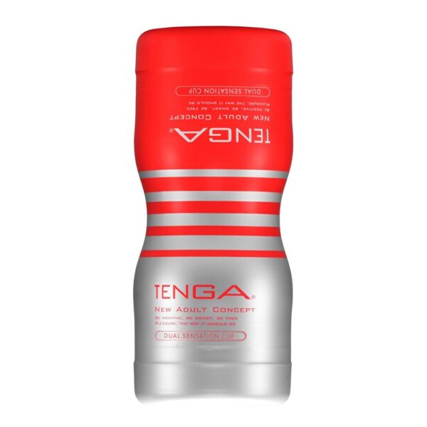 Tenga Dual Sensation Cup Masturbator - XToys UK