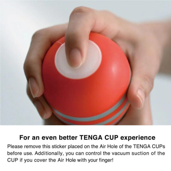 Tenga Air Cushion Cup Masturbator - XToys UK