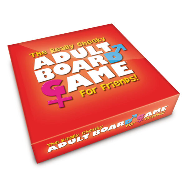 The Really Cheeky Adult Board Game For Friends - XToys UK