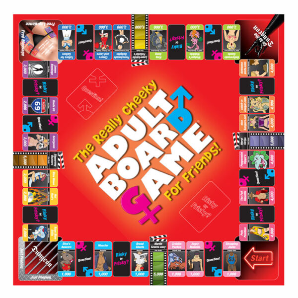 The Really Cheeky Adult Board Game For Friends - XToys UK