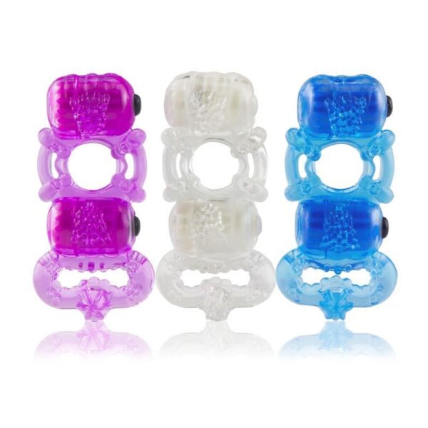 Screaming O TriO Vibrating Pleasure Cock Ring - XToys UK