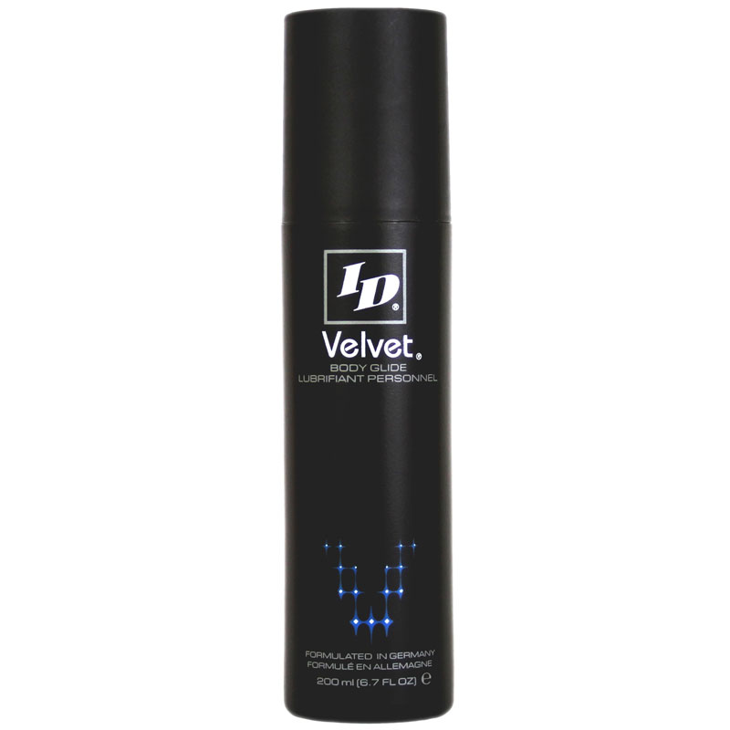 ID Velvet 6.7oz Lubricant - XToys UK