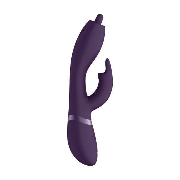 Vive Nilo Purple Pinpoint Rotating G Spot Rabbit - XToys UK