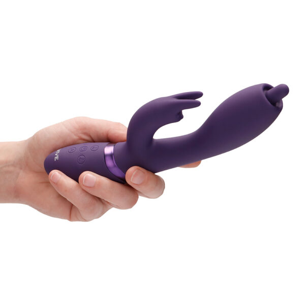 Vive Nilo Purple Pinpoint Rotating G Spot Rabbit - XToys UK