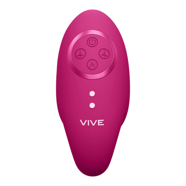 Vive Aika Pulse Wave And Vibrating Love Egg Pink - XToys UK