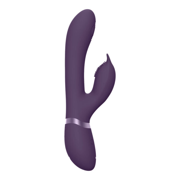 Vive Aimi Pulse Wave And Vibrate G Spot Vibrator Purple - XToys UK