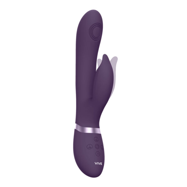 Vive Aimi Pulse Wave And Vibrate G Spot Vibrator Purple - XToys UK