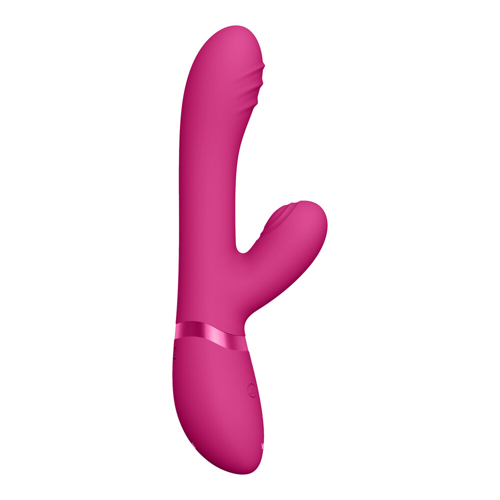 Vive Tani Finger Motion With Pulse Wave Vibrator Pink - XToys UK