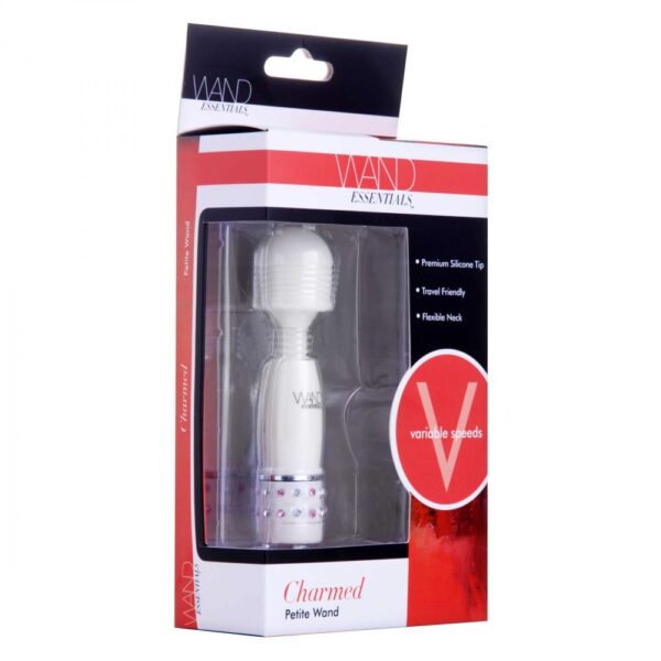 XR Wand Essentials Charmed Petit Massage Wand - XToys UK